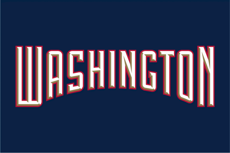 Washington Nationals 2005-2008 Wordmark Logo iron on transfers for clothing